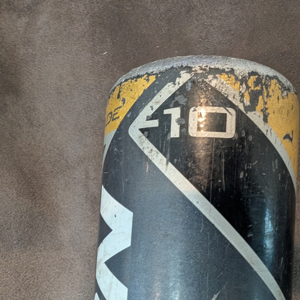 Easton S750C Black and Gold Baseball Bat Youth 28 Drop -10 USA - Picture 12 of 13